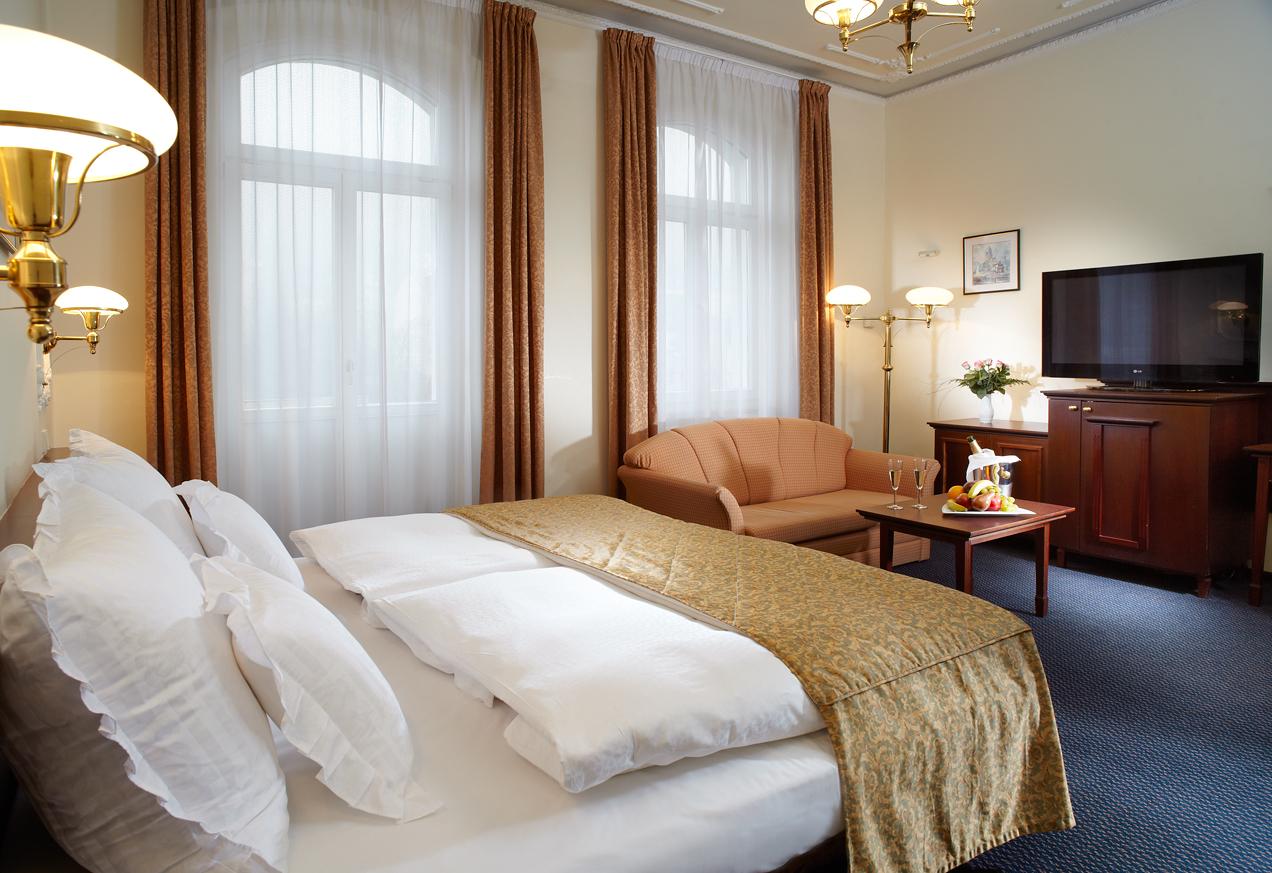 Hotel Excelsior Mariánské Lázně Exteriör bild