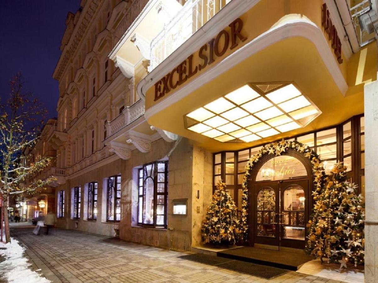 Hotel Excelsior Mariánské Lázně Exteriör bild