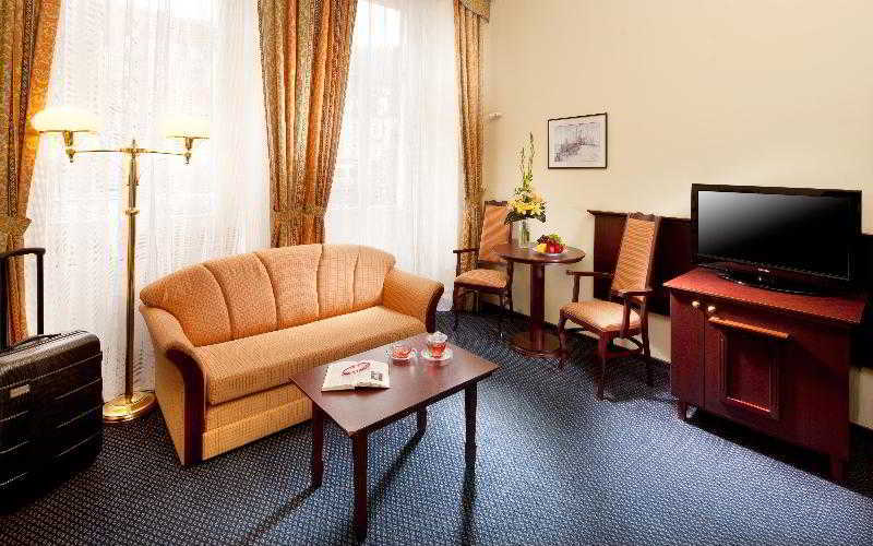 Hotel Excelsior Mariánské Lázně Exteriör bild