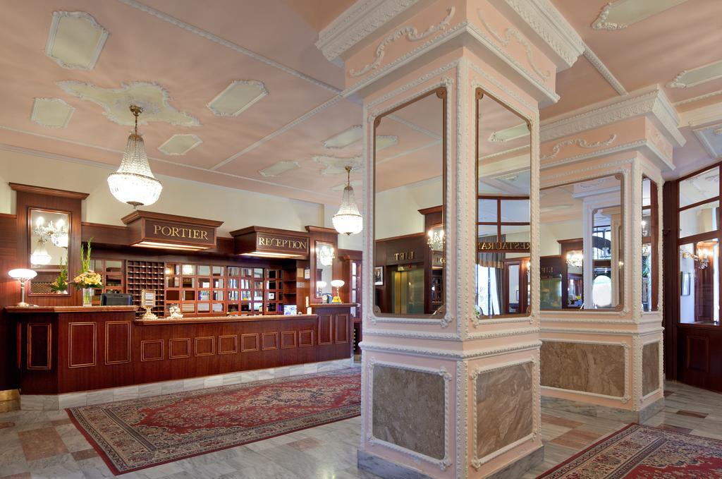 Hotel Excelsior Mariánské Lázně Exteriör bild