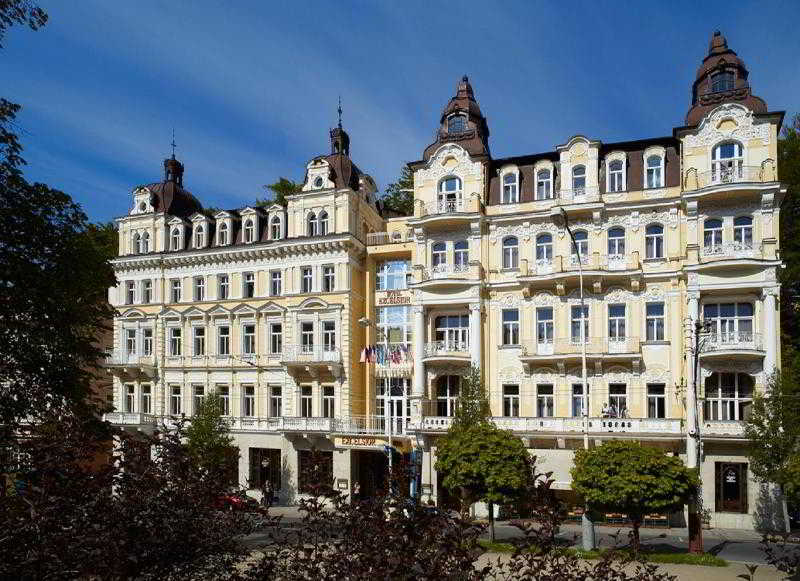 Hotel Excelsior Mariánské Lázně Exteriör bild
